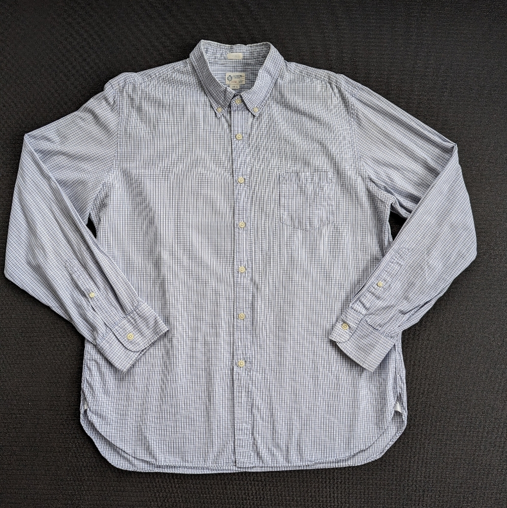 J. Crew Button Down